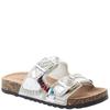 HEAVENLY FEET WOMENS SANDAL - WHITE